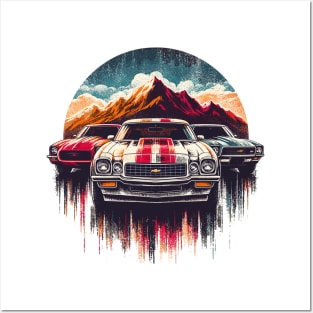 Chevrolet Monza Posters and Art